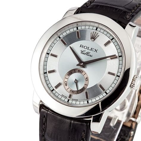 rolex cellini platinum for sale|vintage rolex cellini for sale.